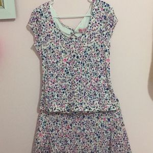 Shirt and skirt set